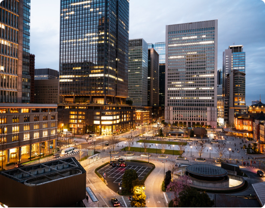 Discover Tokyo with Comfort